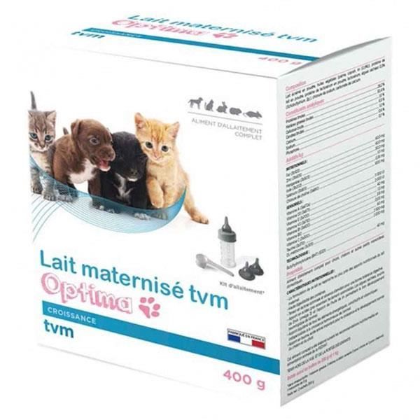 TVM Lait Maternisé Poudre Biberon + Tétine 400g