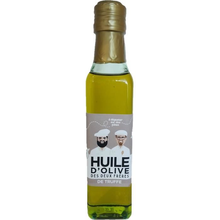 Huile Olive Saveur Truffe 25 Cl