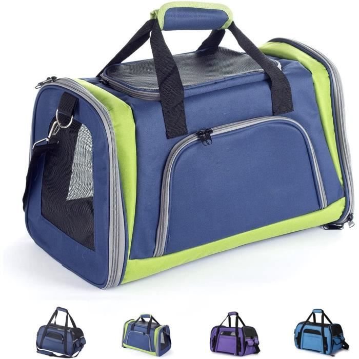 Transport pour chiens Zedelmaier Pliable Sac de Transport Sac de Transport pour Chien Chat Sac de Transport, Sac de Tran 20283