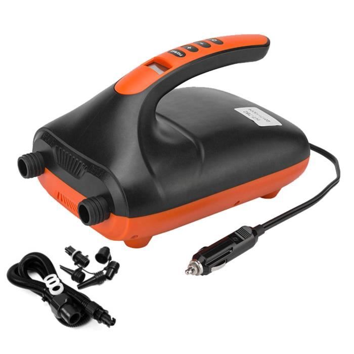 Pompe à Air électrique gonflable, 20psi Max, haute vitesse, double étage pour Paddle extérieur, pièces gonflables pour Paddle