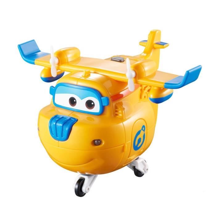 SUPER WINGS Avion Transformable parlant Figurine - Donnie