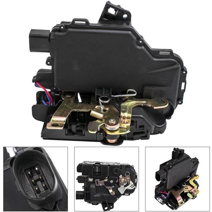 3b4839015a Serrure de porte Pour VW Bora Golf 4 Passat 3b2 arrière gauche neuf