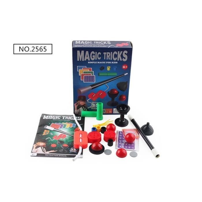 Kit de tours de magie pour enfants, Puzzle, Simple, pour débutants, excitant, spectacle de Performance, avec manuel d