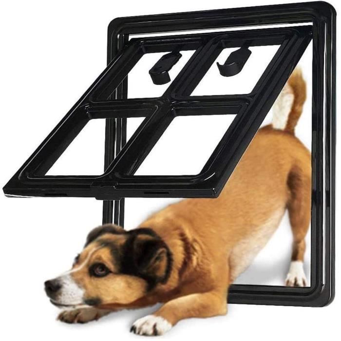 ChatièRe À Puces Trappe pour Chien Sureflap ChatièRe Sureflap ChatièRe Puces ÉLectronique Chattiere Porte Chat Trappe pour Chien Gra
