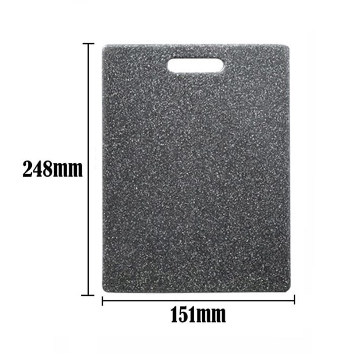 Planche à découper,1pc en plastique planche à découper PP matériel environnement cuisine planche à découper - Type S 248x151x8mm