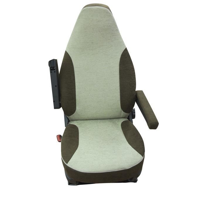 BANCAREL Housse premier Beige/Chocolat zippée Ducato à partir de 2015