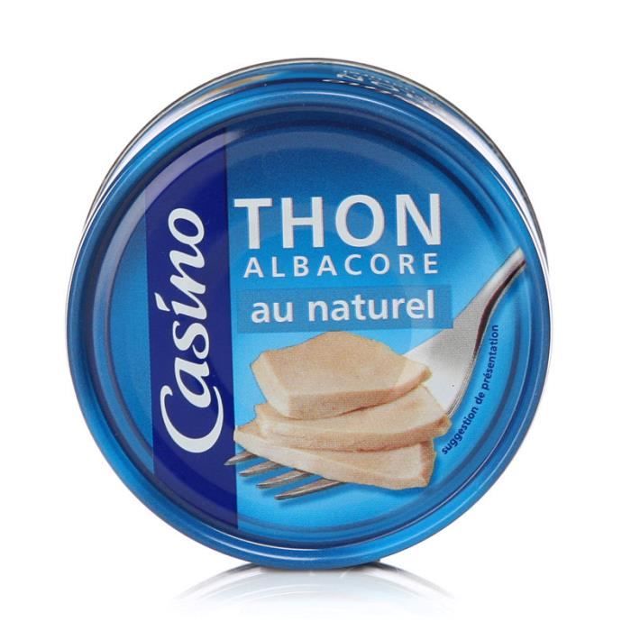 Thon Albacore au naturel - 93 g