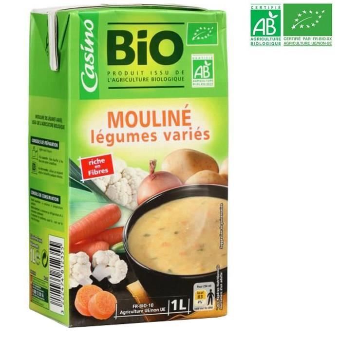 Soupe aux légumes - Bio - 1L