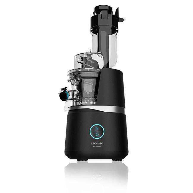 Cecotec Presse-agrumes Juice&Live 3000 EasyClean. 150W, Système de presse froide, filtre de facil nettoyage, vitesse lente de 50 rpm