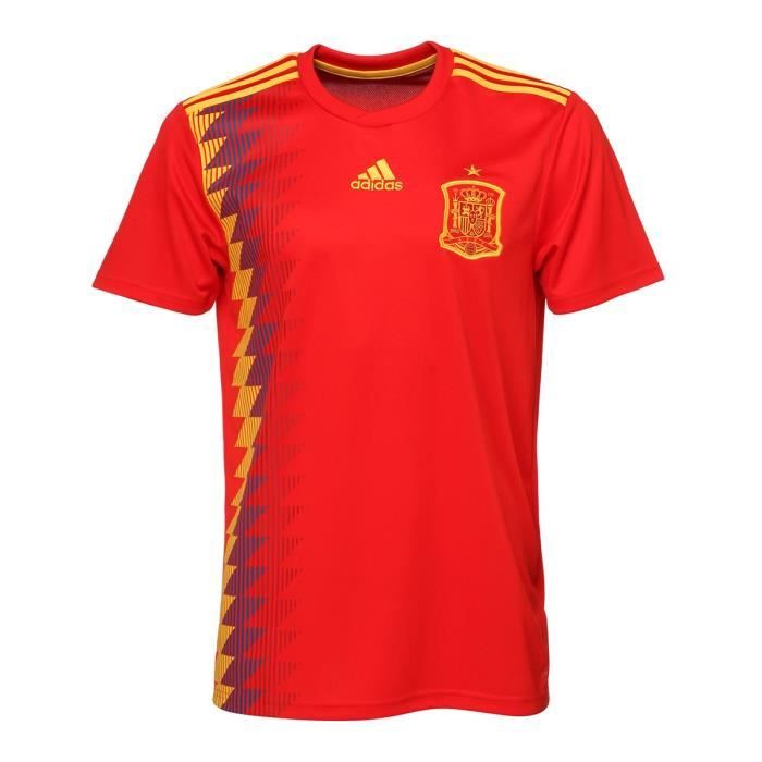 ADIDAS Maillot de Football Jersey FEF Espagne - Homme - Rouge