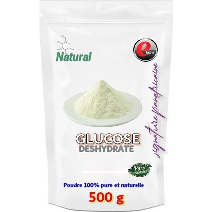 Glucose déshydraté - sélection panafricaine - 500g