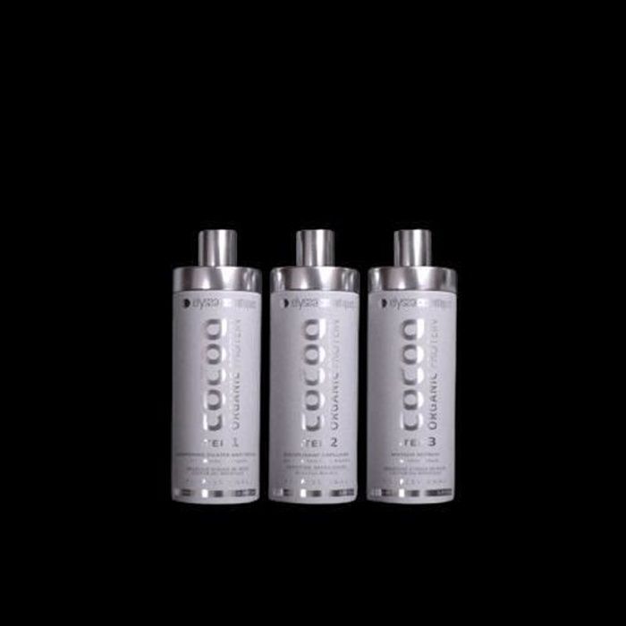 Cocoa Organic - Mini Kit - 3x100ml lissage Tanin