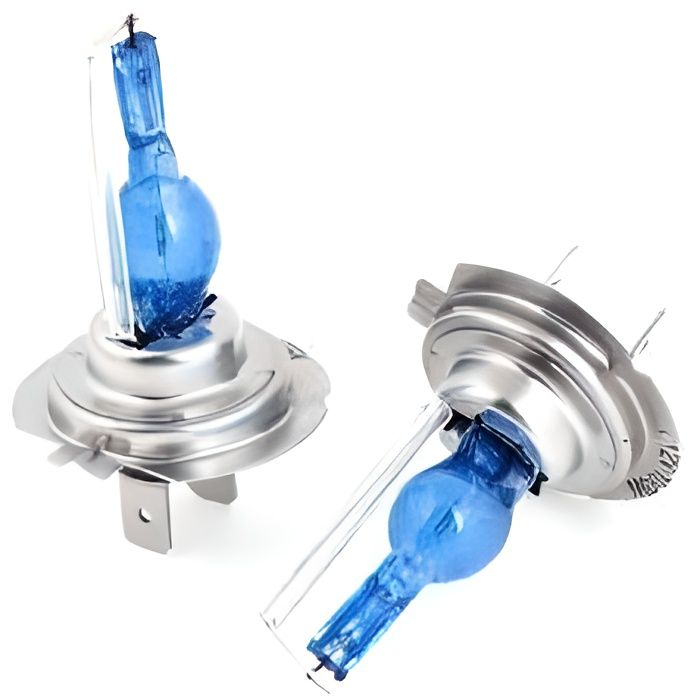 2 x Ampoules H7 55W 6000K HIR - FRANCE-XENON