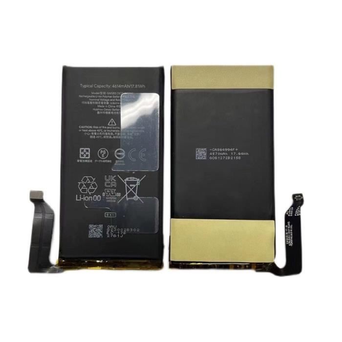 Batterie Google Pixel 6