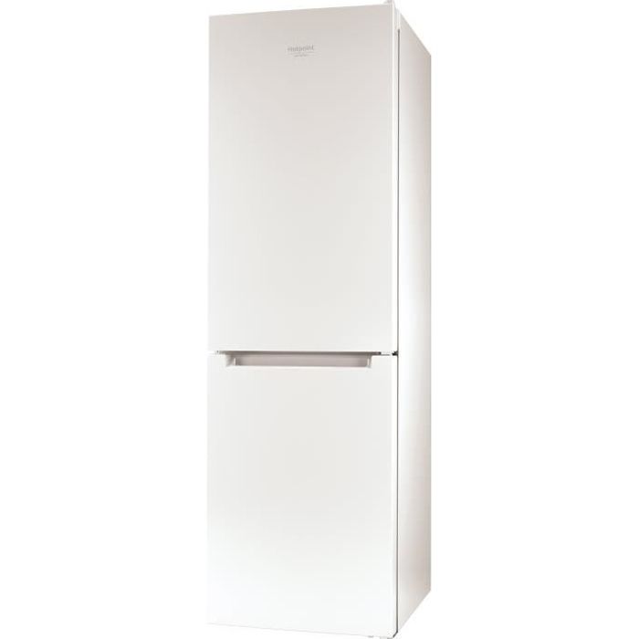 HOTPOINT HAFC8TIA22W - Réfrigérateur congélateur bas - 335 L (231+104) - Total No Frost - L59,6 cm x H 191,2 cm - Blanc