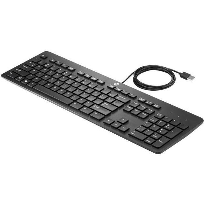 HP Business Slim Clavier USB Hongrie pour Elite Slice EliteOne 1000 G1 Workstation Z2, Z238, Z4 G4, Z6 G4, Z8 G4