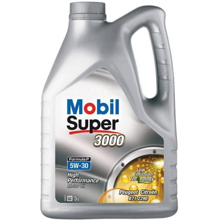 MOBIL Huile moteur synthétique S3000 - 5W30 Formula-P - 5 L