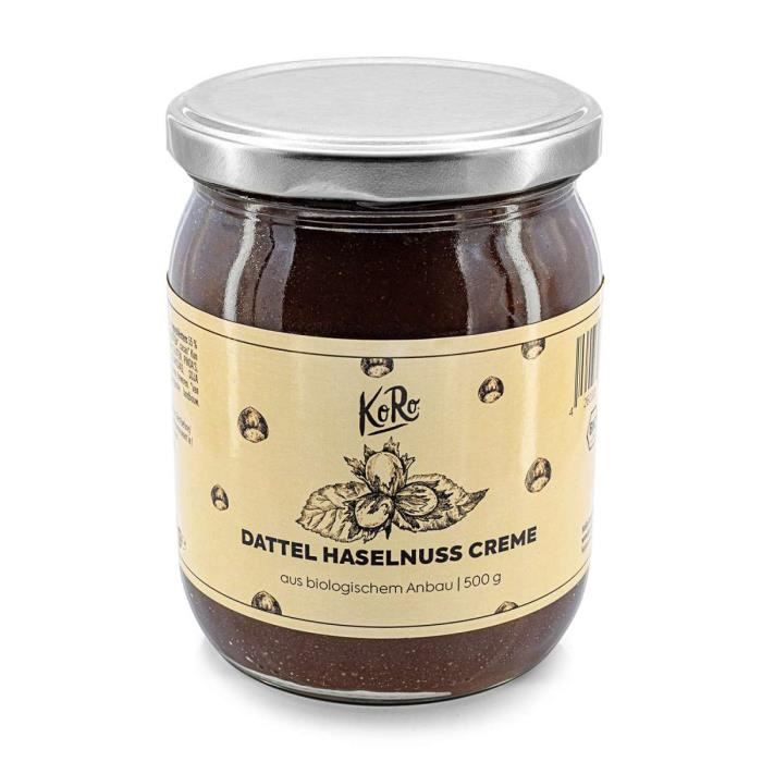 KoRo Crème dattes-noisettes bio 500 g