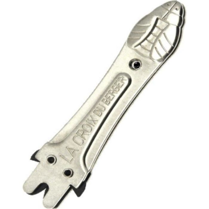 1 AFFUTEUR COUTEAU EN METAL AIGUISEUR CROIX DU BERGER LAGUIOLE