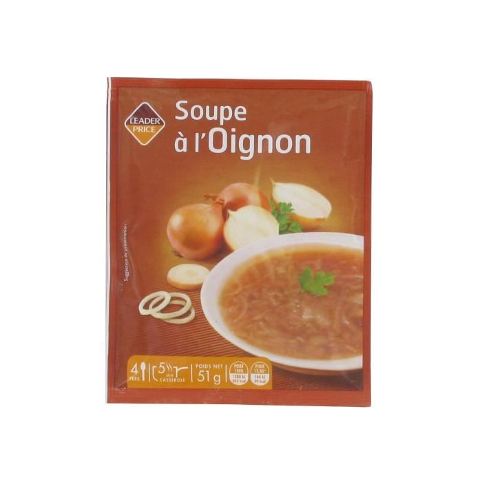 Soupe à l'Oignon - 51g