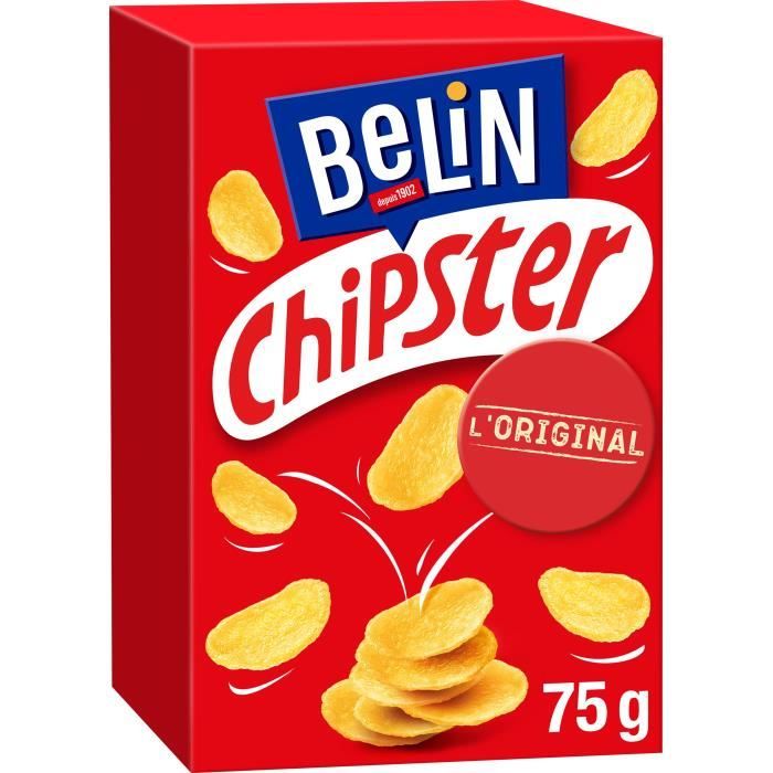 BELIN Chipster Salé - 75 g