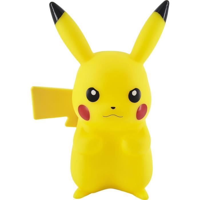 POKEMON Figurine Lumineuse Pikachu 25cm - Lampe Veilleuse enfant