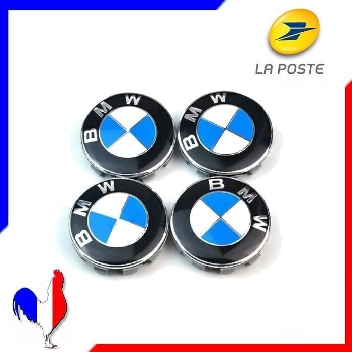 4x Logo 68mm BMW Blue Centre De Roue Jante Cache Moyeu Emblème MS47 FR MASTERSHOP