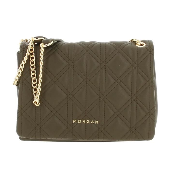 Sac à main 2belgi kaki - Morgan Unique Vert