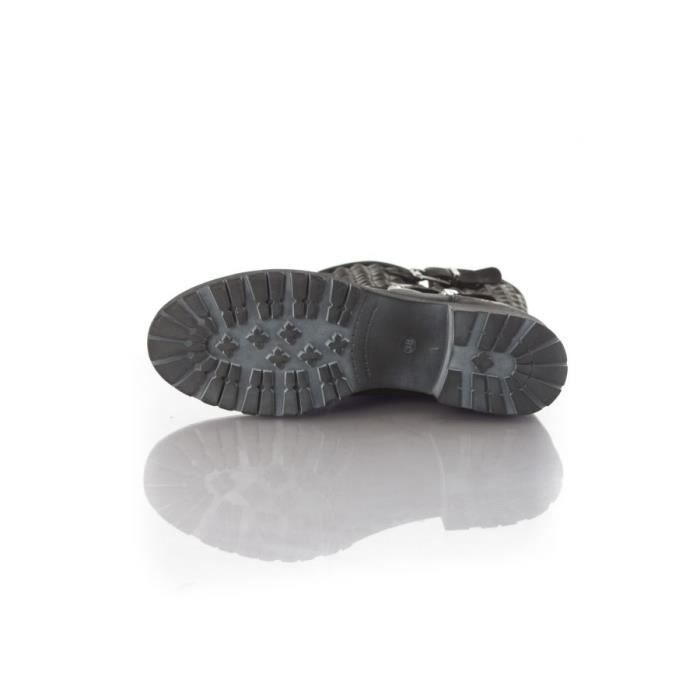 Chaussures Redskins Boots - bottes Achida noir
