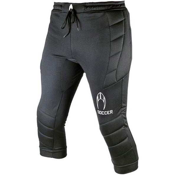 vêtements homme pantalons ho soccer pants 3/4 logo. pantalon 3/4 de goalkeeper pro qualité en polyester 100% haute qualité en slim f