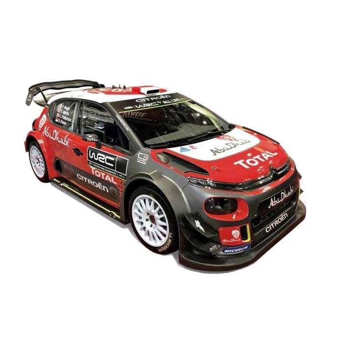 Miniatures montées - Citroen 2018 1/18 Norev