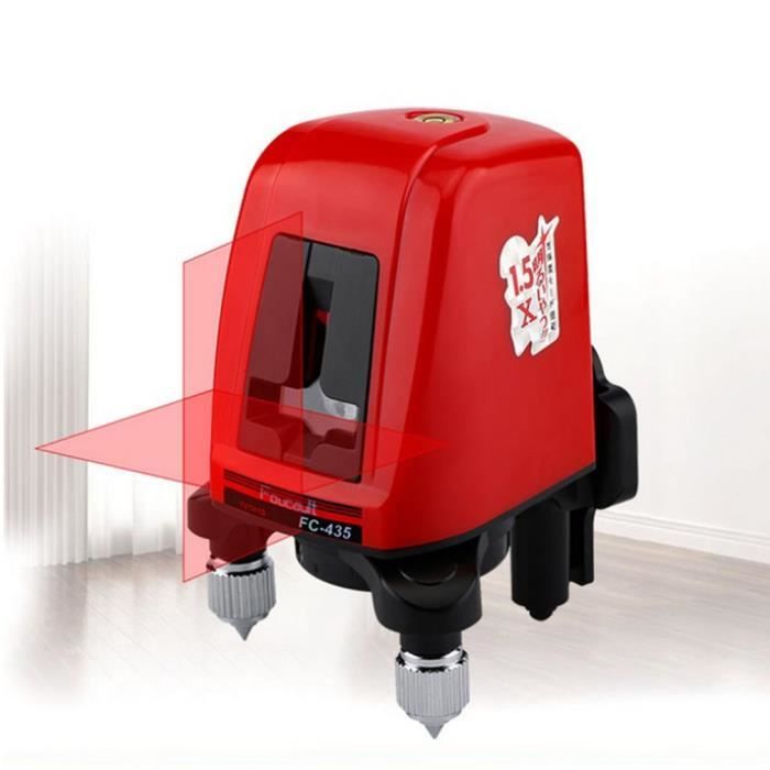 @EXE Niveau laser vertical horizontal portable autonivelant 98 * 95 * 128mm