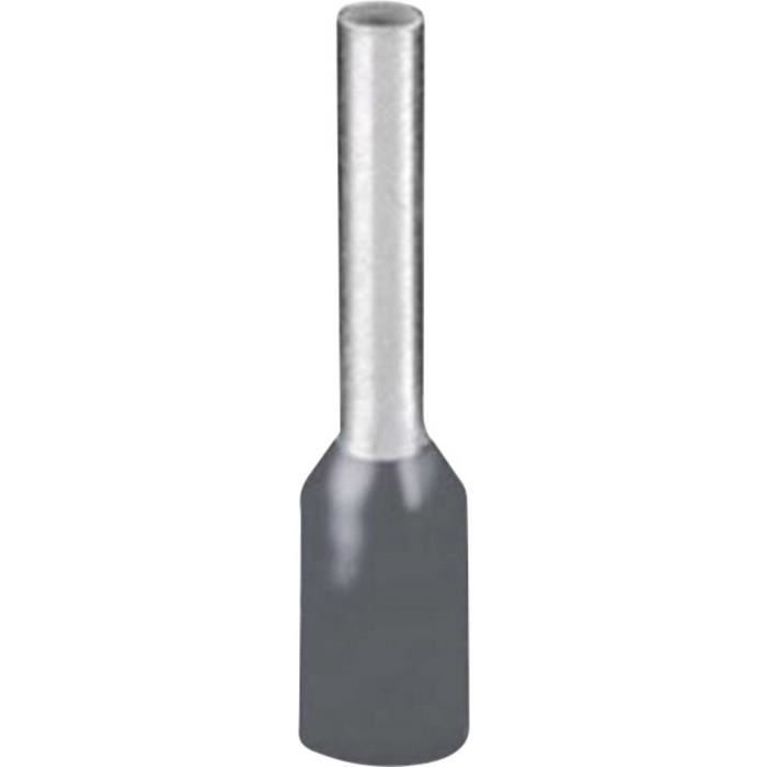 Embout double d'extrémité de câble Phoenix Contact 3200807 1 x 0.75 mm² x 8 mm partiellement isolé gris 100 pc(s)