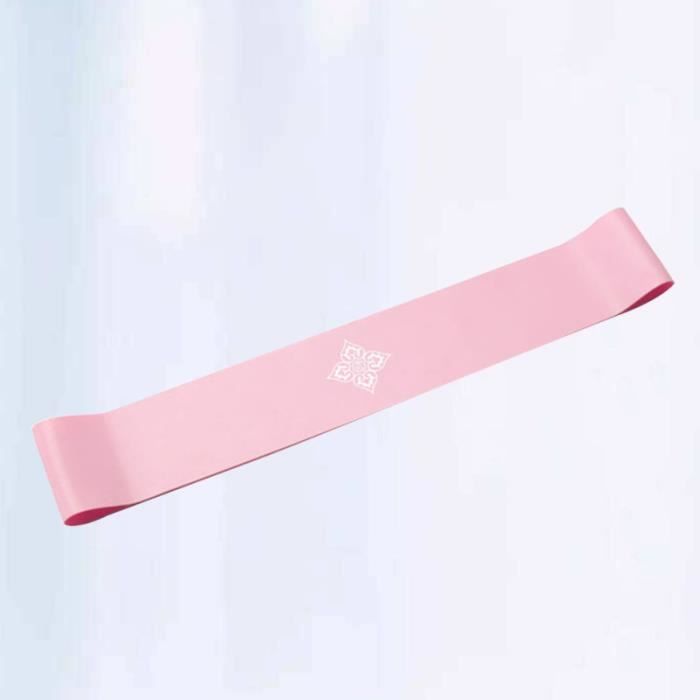 Hip Elastic Band Anti Resistance Loop Exercise Strap for Household Yoga Stretching Fitness Women Ladies )