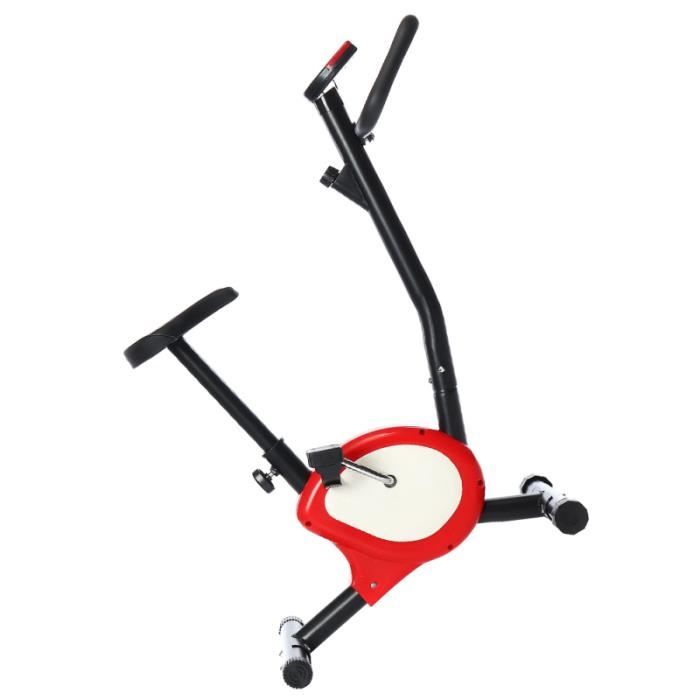 1pc vélo stationnaire gym de la maison velo entrainement de biking - indoor cycling - spin bike - fit bike fitness - musculation