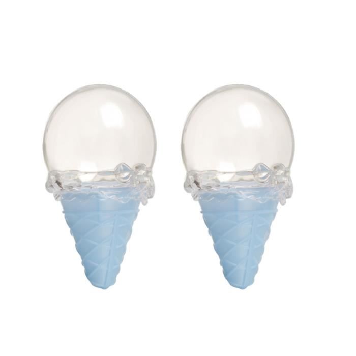 2PC mignon non toxique pratique belle boîte d'emballage de mode utile de rangement de bonbons FARD A PAUPIERE - OMBRE A PAUPIERE