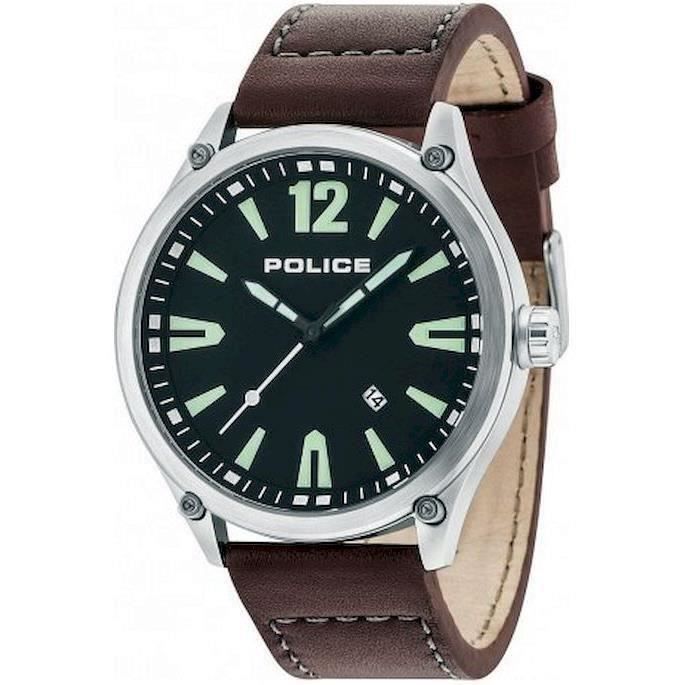 Montre - Police - PL.15244JBS-02M