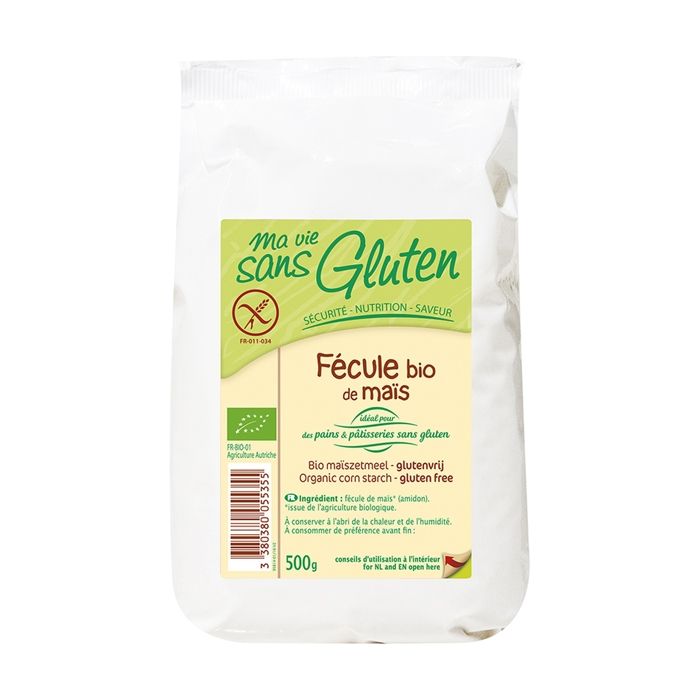 Fécule de maïs, 500 g