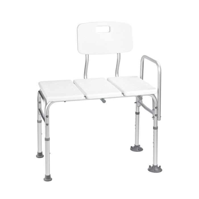 RIDDER Banc de transfert pour baignoire blanc 150 kg A0120101
