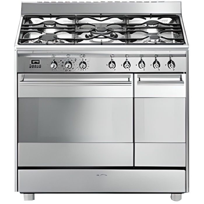 Cuisinière Mixte SCB92PX8 Smeg