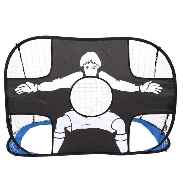But de Soccer Portable pour Enfants Enfants Jouets D'IntéRieur et de Plein Air Petit Cadre de Soccer Portique de Plage IntéRieur et