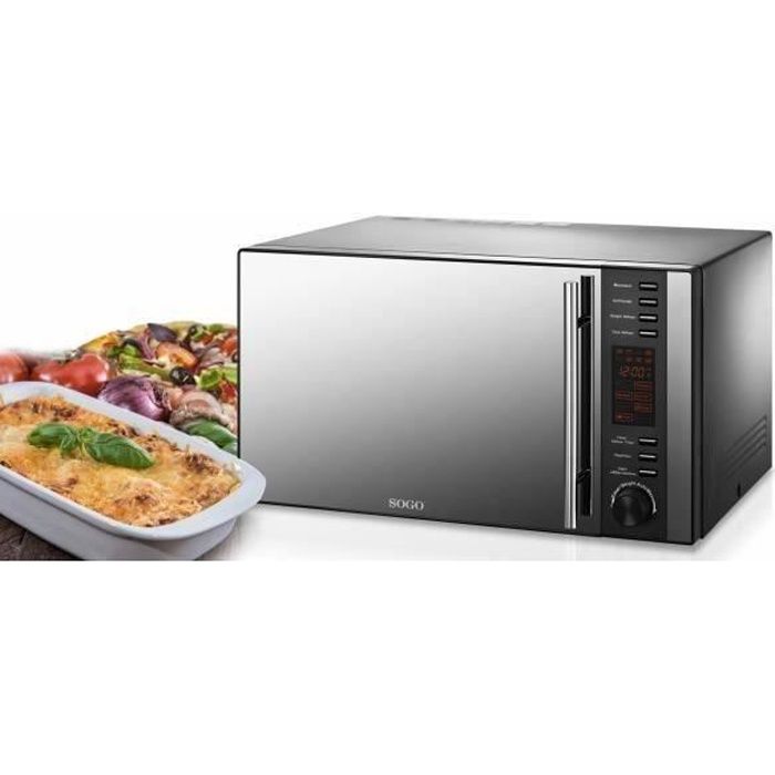 Four micro-ondes numérique avec grill