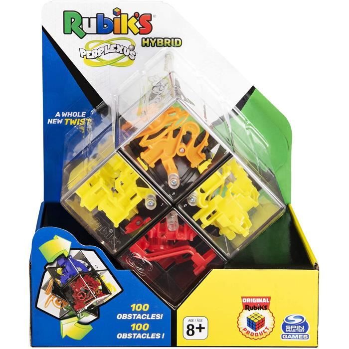 PERPLEXUS Rubik’s 2x2 - Jeu d'action et de réflexe RUBIKS - Modèle aléatoire
