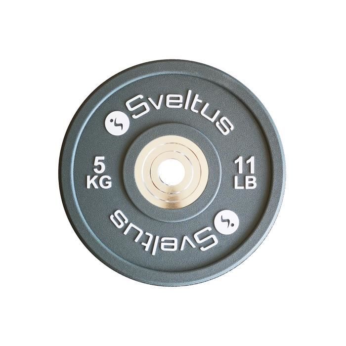 SVELTUS - Disque olympique compétition 5 kg x1