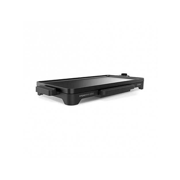 Plancha électrique Taurus Steakmax 2200 de 2200W avec plaque de 49x27cm, revêtement antiadhésif et température réglable