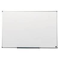 Tableau blanc laque magnétique cadre aluminium …