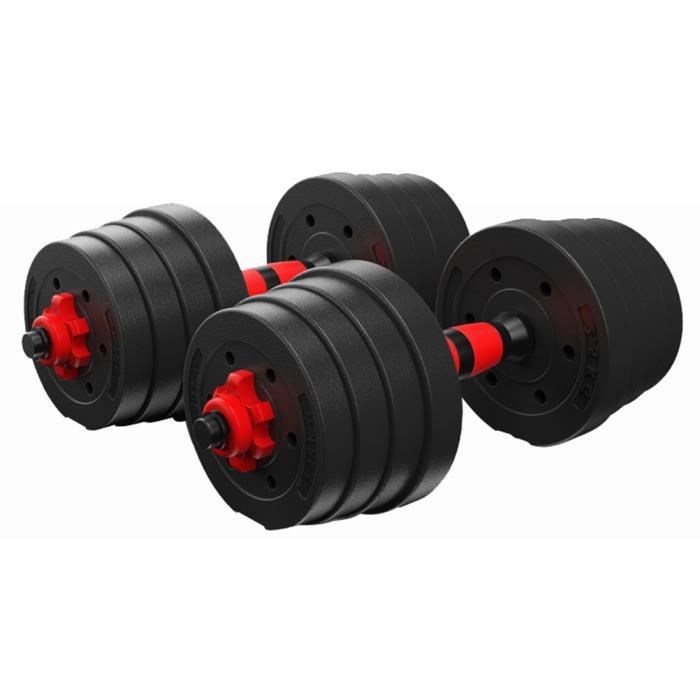 1 Paire Haltère Détachable Pratique Fitness Haltères Exercice Ménager Fournitures Bras Muscle Trainer pour Bureau Père TIRELIRE