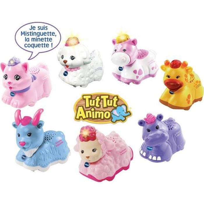 VTECH - TUT TUT ANIMO - Les Coquettes - ASSORTIS