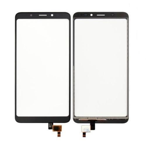 Vitre Ecran Tactile Wiko View - Colorie Noir