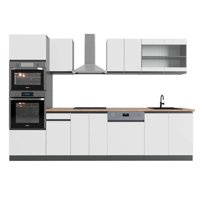 Cuisine Vicco R-Line 300 cm : élégance et fonctionnalité